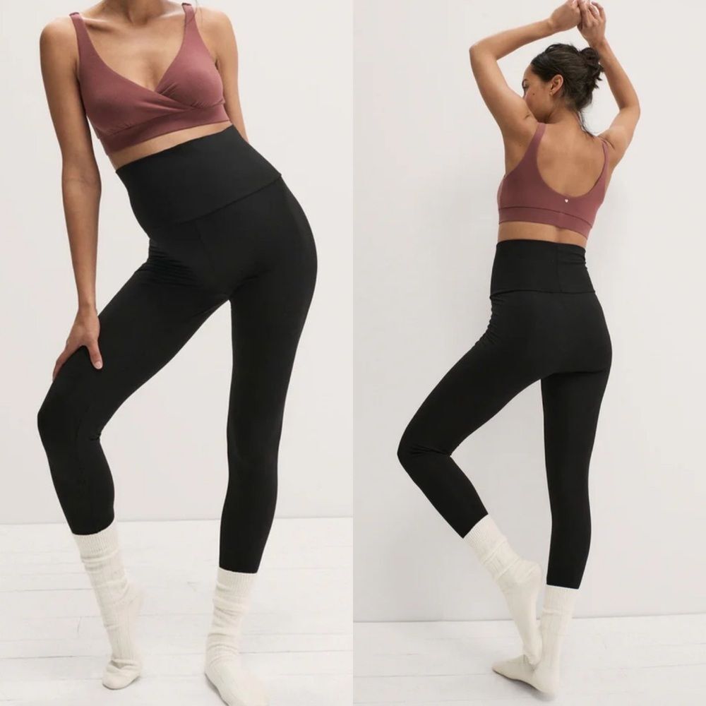 HATCH collection The Ultra Soft Before, During and After Leggings women’s size S